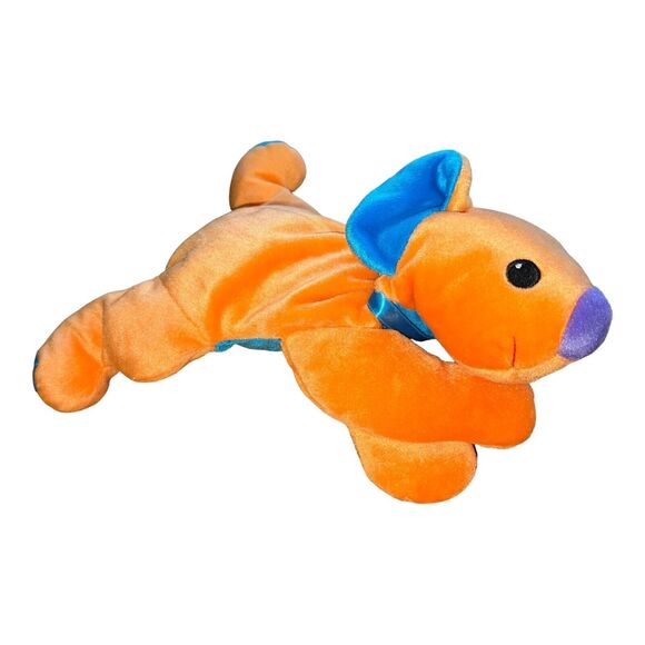 1998 Vtg Ty Beanie Baby Pillow Pal Kolala Koala Plush Orange 12" Original tags - Picture 8 of 9